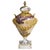 French Ornate Rams Head Potpourri Vase in Marble with Bronze For Sale - Image 18 of 18