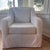 White Boucle Swivel Chairs, 2 Pieces For Sale - Image 4 of 5