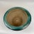 19th Century Teal Colored Large Ceramic Planter Bowl For Sale - Image 4 of 11