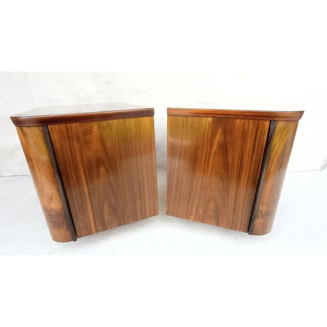 Bedside Tables by Jindřich Halabala for Up Závody, 1960s, Set of 2 For Sale - Image 13 of 17