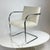 Mies Van Der Rohe for Knoll Brno Chair in Cato Upholstery For Sale - Image 11 of 11