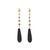 Bronze Moonlit Spirit Sodalite Drop Earrings, A Pair For Sale - Image 8 of 8