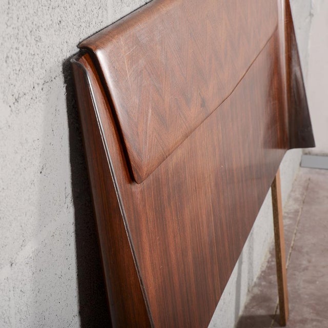 Art Deco Curved Headboard, 1960s For Sale - Image 16 of 17