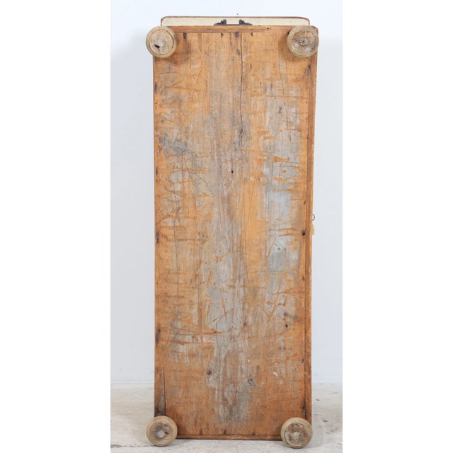 American Antique Cherry Doevtail Chest For Sale - Image 3 of 3