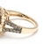 Early 21st Century LeVian 4.5ctw Smoky Quartz and Diamond Ring, 14k Yellow Gold, Ring Size 7 For Sale - Image 5 of 7