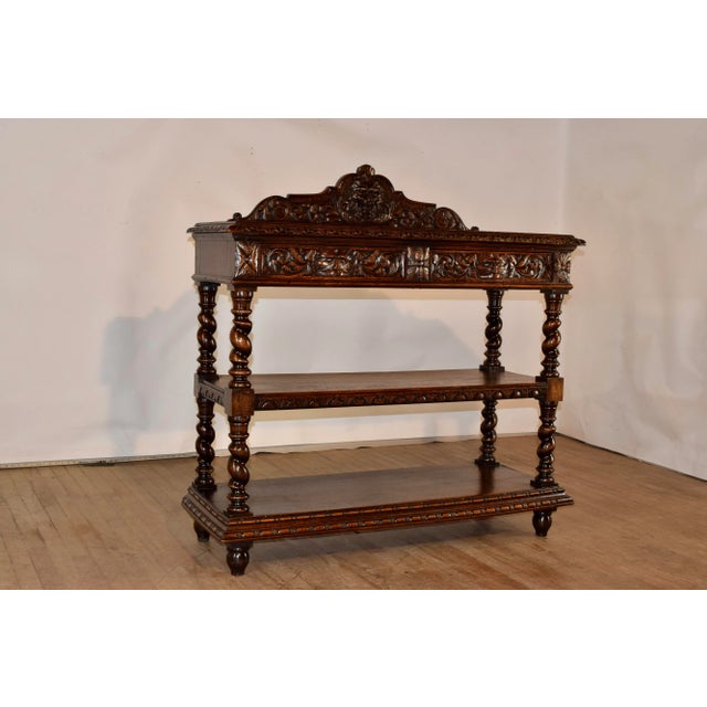 19th Century French Dessert Buffet For Sale - Image 10 of 13