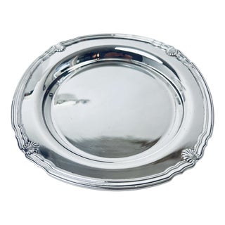 Vendome Plates from Christofle, Set of 2 For Sale