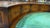 Vintage Regency Carlton House Writing Desk by J. Zonon For Sale - Image 10 of 16