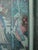 1970s My Only Desire the Lady and the Unicorn Vintage Finished Needlepoint Framed Under Glass For Sale - Image 5 of 16