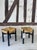Vintage Black Meribel Stools by Charlotte Perriand, 1960, Set of 2 For Sale - Image 17 of 17