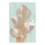 Soft Modernist Abstract Floral Original Painting For Sale
