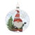 Contemporary Gnome Ball Ornament (Set of 12) For Sale - Image 3 of 5
