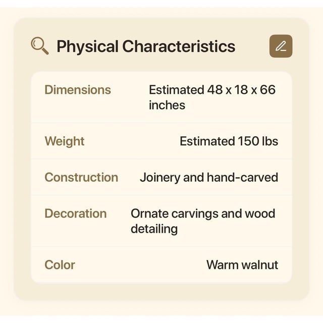 Arts & Crafts 1920s Dresser With Mirror Beautiful Original Finish and Condition For Sale - Image 3 of 12