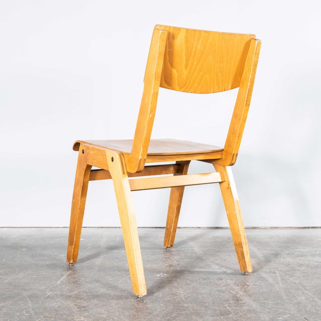 Stacking Dining Chairs from Casala, 1970s, Set of 4 For Sale - Image 12 of 15