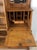 Antique Oak Side by Side With Drop Front Writing Desk and Adjustable Shelves For Sale - Image 12 of 18