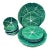 Vintage Cabbage Ware Dinnerware - Service for Four - Twelve Pieces For Sale
