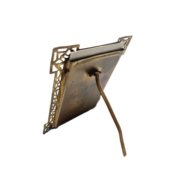 Traditional Rococo Bronze Frame, France, 1890s For Sale - Image 3 of 16