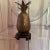 Traditional Mid 20th Century Miniature Brass Pineapple Candlestick Lamp For Sale - Image 3 of 5