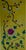Yellow Chinoiserie Chinese Export Porcelain Rectangular Vase in the Style of Ralph Lauren Home For Sale - Image 9 of 11