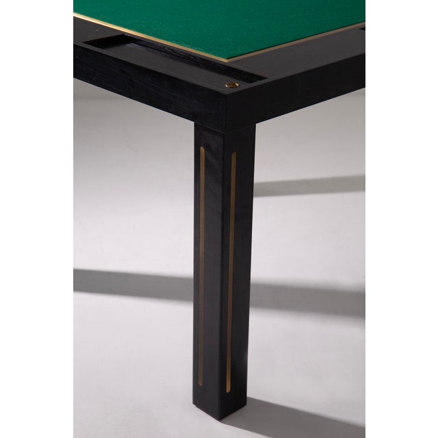 Mid-Century Modern Vintage Italian Game Table, 1970 For Sale - Image 3 of 10