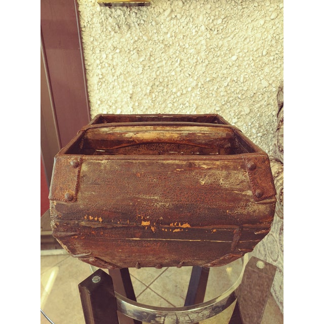 Mid 20th Century Mid 20th Century Chinese Hand Carved Lunch Box For Sale - Image 5 of 9