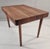 Art Deco Dining Table in Walnut, 1960s For Sale - Image 4 of 16