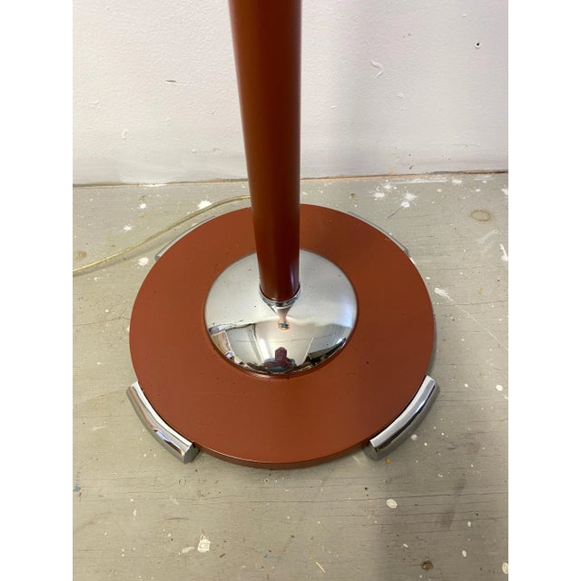 Gilbert Rohde Torchiere for Mutual Sunset Lamp Co. For Sale - Image 10 of 13