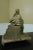 Metal Vintage Solid Bronze Sculpture of Madonna & Children For Sale - Image 7 of 10
