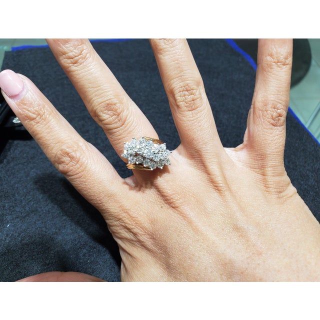 ♥ Product Summary ♥ Main Stone: Diamonds Approx. Diamond Carat Weight: 2.00cttw Diamond Color: G Diamond Clarity: SI1/SI2...