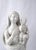Ceramic, Porcelain and Bisque Virgin Mary and Child, 19th Century For Sale - Image 11 of 13