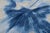 Gray Modern Abstract "Blue Splash" Hand-Tufted Wool & Viscose Area Rug – Grey & Navy For Sale - Image 8 of 10
