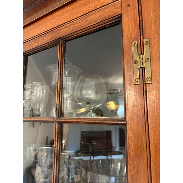 Antique Federal Corner Cupboard Cabinet For Sale - Image 18 of 18