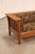 Stickley Mission Collection Oak Prairie Settle For Sale - Image 9 of 18