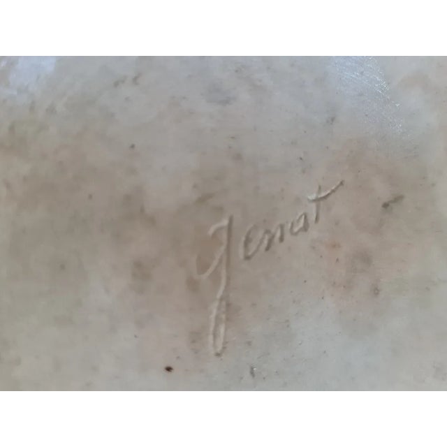 20th Century French Ceramic Soliflore Vase in the shape of a Pebble, 1960s For Sale - Image 10 of 11