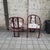 Art Deco Chairs Upholstered in Euphoria Cubista, Misia Paris, France, 1970s, Set of 4 For Sale - Image 9 of 18