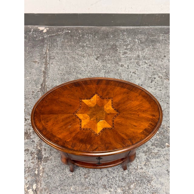 English Traditional Side Table For Sale - Image 9 of 12