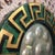 Iconic Greca Fornasetti Mirror With Greek Key For Sale - Image 5 of 7