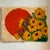 1960s “Flower Power” Latch Hook Textile Wall Hanging For Sale - Image 10 of 17