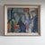 Gösta Falck, In the Circus, 1962, Oil on Canvas For Sale - Image 18 of 18