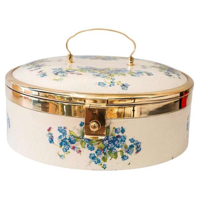 Vintage Art Deco Bread Box, Vienna, 1920 For Sale - Image 11 of 11