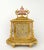 A Sevres Style Gilt Bronze & Pink Porcelain Mantel Clock, France, Circa 1880 For Sale - Image 4 of 8
