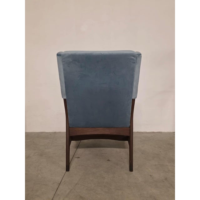 1950s Scandinavian-Style Lounge Chair from Framar, 1950s For Sale - Image 5 of 9