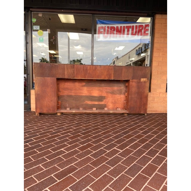1940s Herman Miller Gilbert Rhode Queen Headboard For Sale - Image 9 of 9