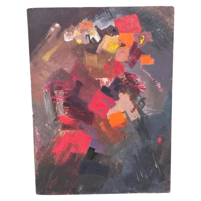 Unsigned. Provenance: From Estate of Pat Berger Pat Berger’s career spans several decades of painting that alternate...