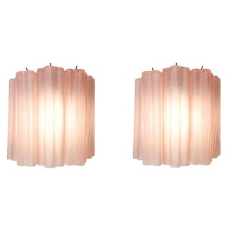 Vintage Italian Murano Sconces, 1990s, Set of 2 For Sale