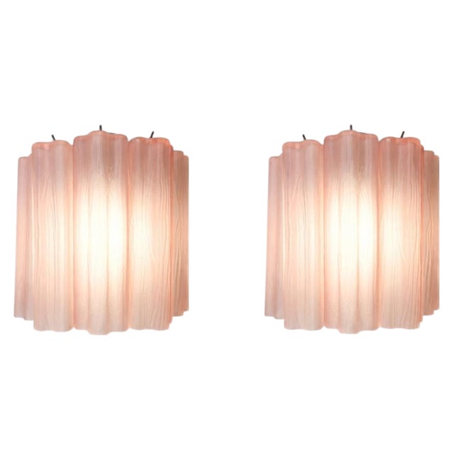 Vintage Italian Murano Sconces, 1990s, Set of 2 For Sale