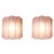 Vintage Italian Murano Sconces, 1990s, Set of 2 For Sale