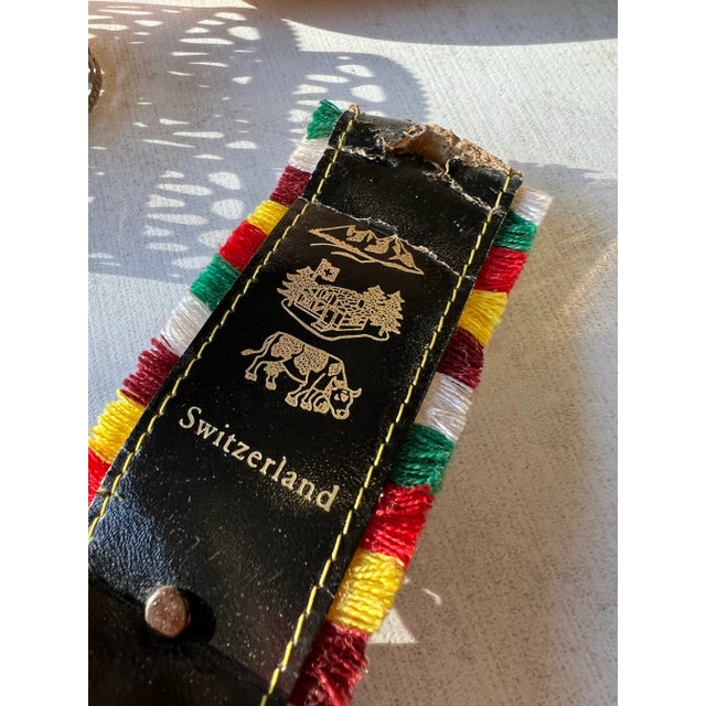 Rustic European 1970s Wall Hanging From Switzerland For Sale - Image 3 of 7