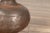 Indian 19th Century Metal Water Jug with Wide Belly and Protruding Lip For Sale - Image 10 of 13