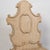 Mid 20th Century Mid-Century Hand-Carved Tyrolean Style Side Chair in Bleached Oak For Sale - Image 4 of 11